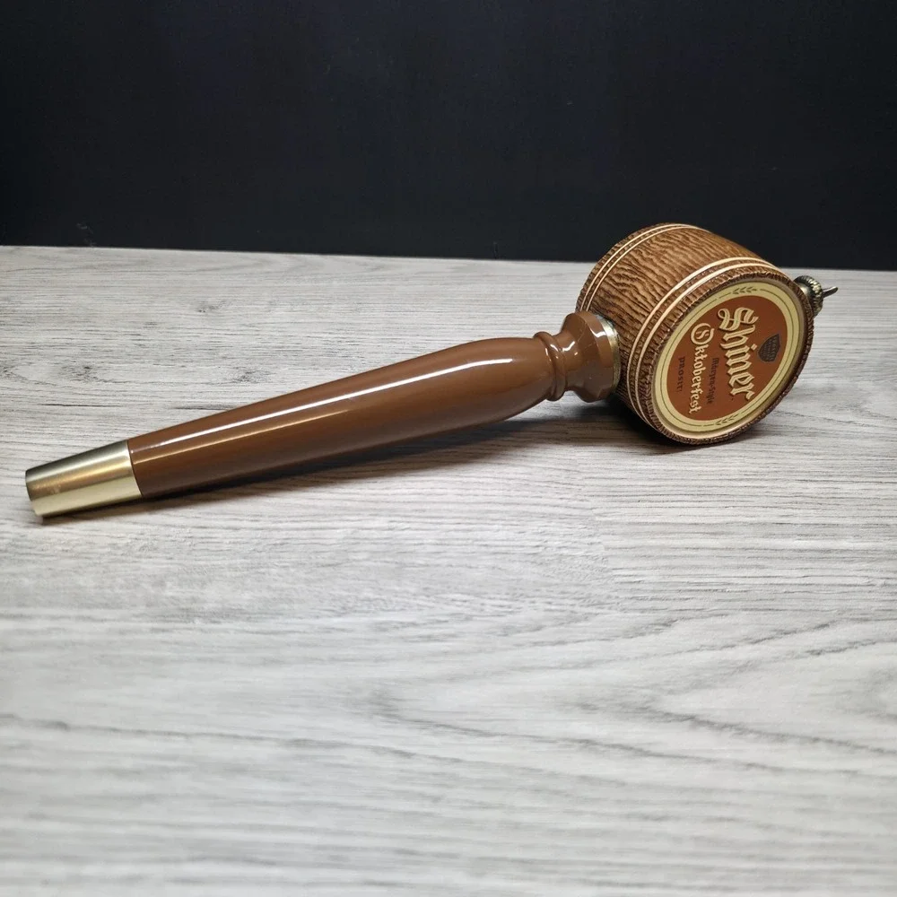 Shiner Oktoberfest Beer Marzen-Style Tap Handle - 12